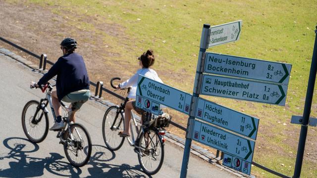 Unterwegs mit dem Fahrrad: Reisen auf zwei Rädern durch Hessen