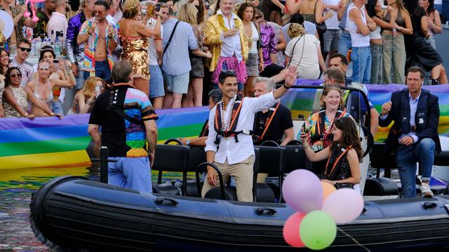 World Pride: Schwuler Regierungschef ruft zu Coming-out auf