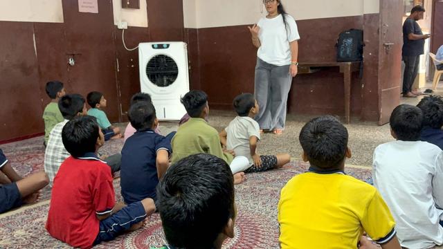 Armut: Tour durch Delhi: Wenn Straßenkinder zu Stadtführern werden