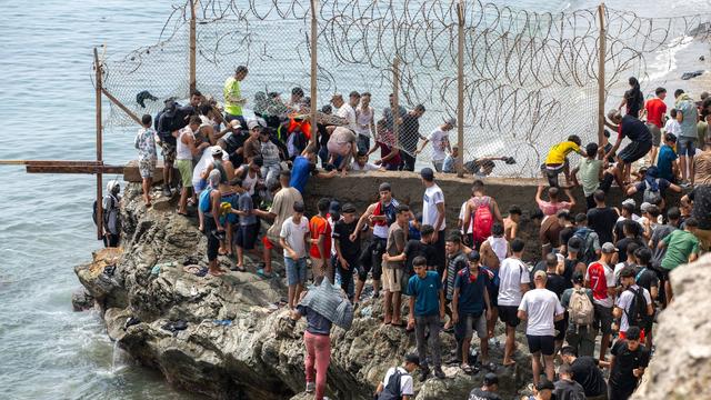 Spanische Nordafrika-Exklave: Wie kam es zur Ceuta-Krise?