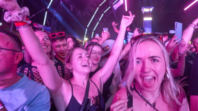 Festival: Zehntausende feiern zu Techno beim Nature One