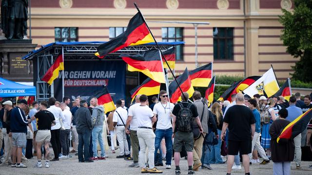 Demonstrationen: Zwei Verletzte am Rande von Demo von AfD-Jugendorganisation