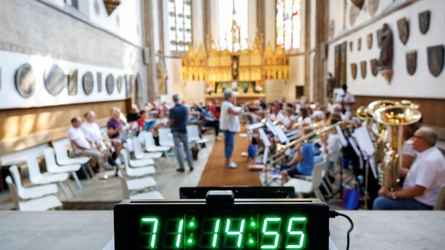 Weltrekord mit Mega-Konzert: 72 Stunden Posaunenmusik – Nürnberg wagt Weltrekordversuch
