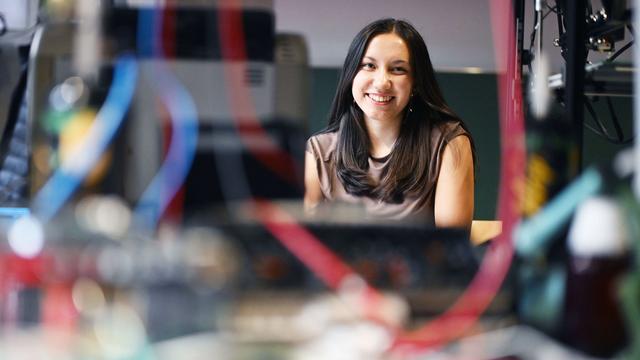 Schlüsseltechnologie studieren: Diese Frau will Pionierarbeit am Quantencomputer leisten