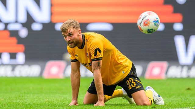 2. Fußball-Bundesliga: Dresden-Profi nach Hirnblutung: «Kampf zurück ins Leben»