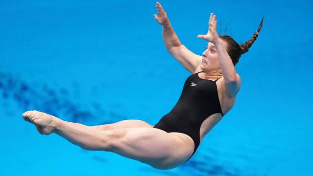 Bild: Schwimm-EM: Medaillensatz komplett: Hentschel/Avil Sanchez holen Bronze