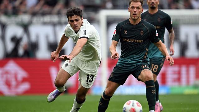 Fußball-Bundesliga: Mönchengladbach ohne Reyna und Ngoumou im Trainingslager