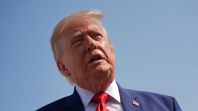 Iran-Krieg: US-Präsident Trump spricht von bedeutenden Fortschritten im Bemühen um eine Beendigung des Iran-Kriegs.