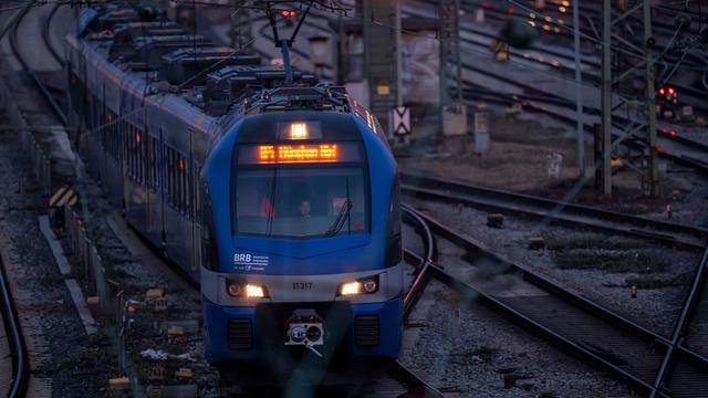 Verkehr: Bauarbeiten stören Bahnverkehr zwischen München und Salzburg