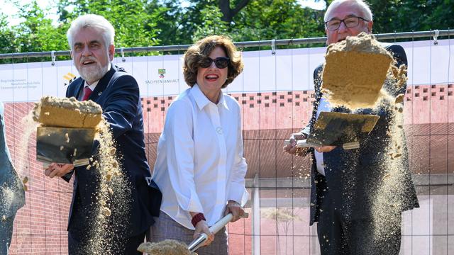 Hochschulen: Baustart für neues Gebäude an Kunsthochschule Halle