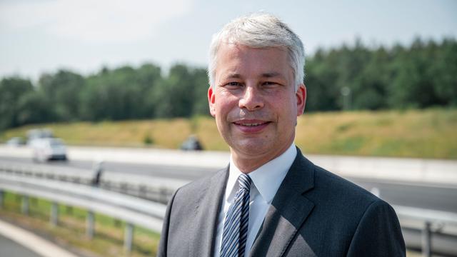 Autobahnbau: Bilger will Infrastrukturmilliarden schnell verbauen