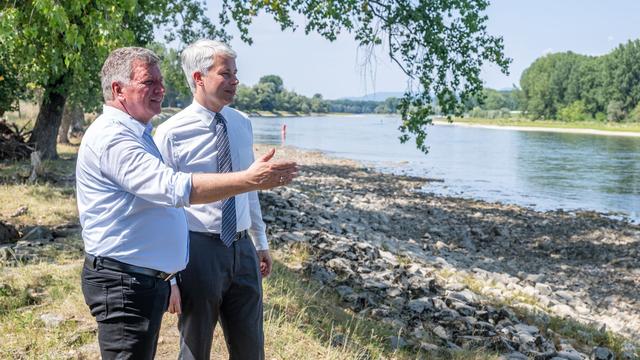 Wasserstraßen: Donauausbau soll bei Niedrig- und Hochwasser helfen