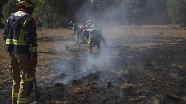 NRW firefighters' mission in Spain ends early as wildfire situation stabilizes
