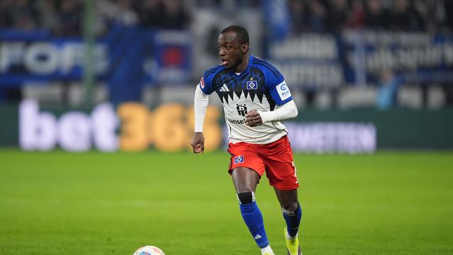Fußball-Bundesliga: Hamburger SV stellt Dompé frei