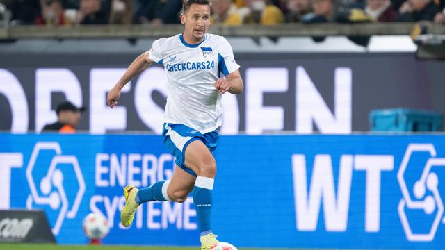 2. Fußball-Bundesliga: Herthas Seguin: «Will wieder Bundesliga spielen»