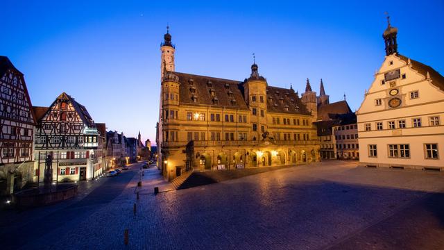 Touristenort sagt ab: Keine Landesausstellung in Rothenburg ob der Tauber