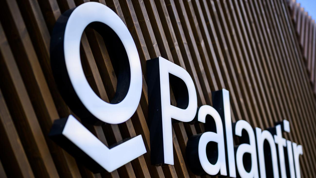 Künstliche Intelligenz: KI-Datenfirma Palantir mit mehr als 90 Prozent Umsatzplus