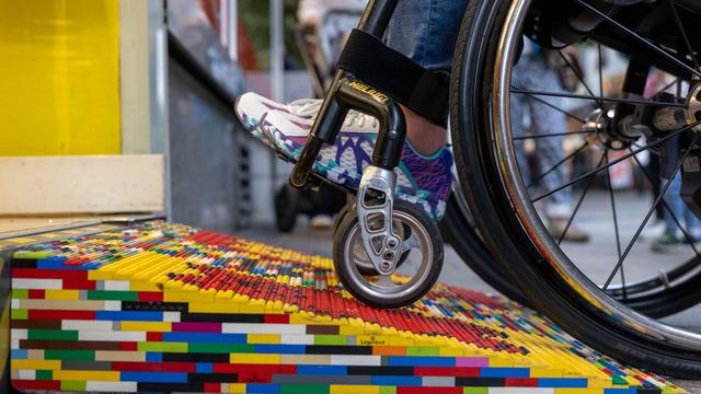 Wartburgkreis seeks building blocks for accessible ramps