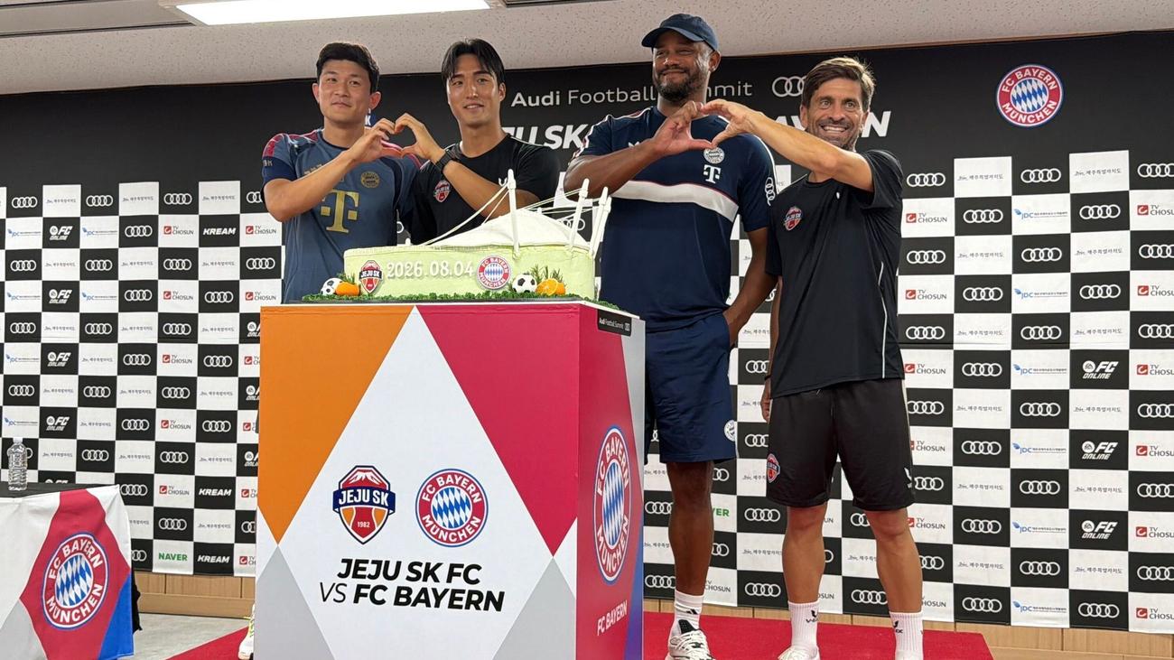 Fußball-Bundesliga: Kompanys Lob für ein «Monster» mit «tollem Humor»