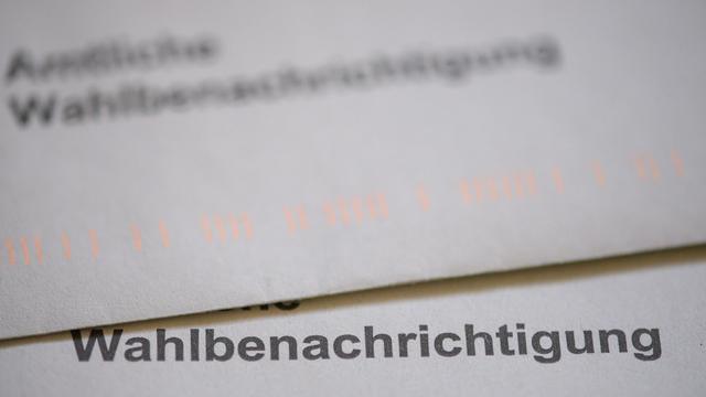 Landtagswahl: Wahlbenachrichtigungen für Landtagswahl werden verschickt