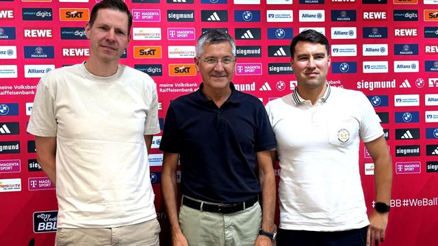 Leistungszentrum: Bayern-Basketballer: Bau von Leuchtturm-Projekt Anfang 2027