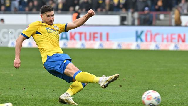 2. Fußball-Bundesliga: Braunschweig mehrere Wochen ohne Mittelfeldspieler Heußer