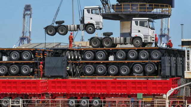 Konjunktur: Chinas Marsch in die Flaute drückt Deutschlands Industrie