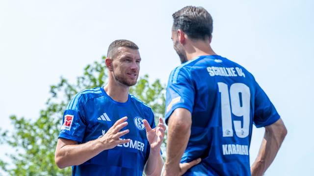 Schalker Rückkehrer: Familie überzeugt Dzeko: «Wollen dich nicht zu Hause haben»