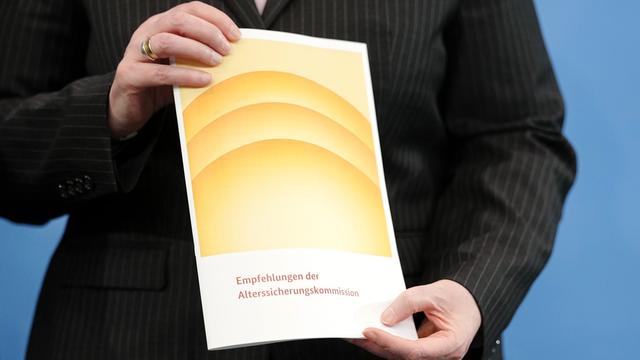 «Rente mit 63»: Frei sieht im Rentenstreit keinen Verhandlungsspielraum