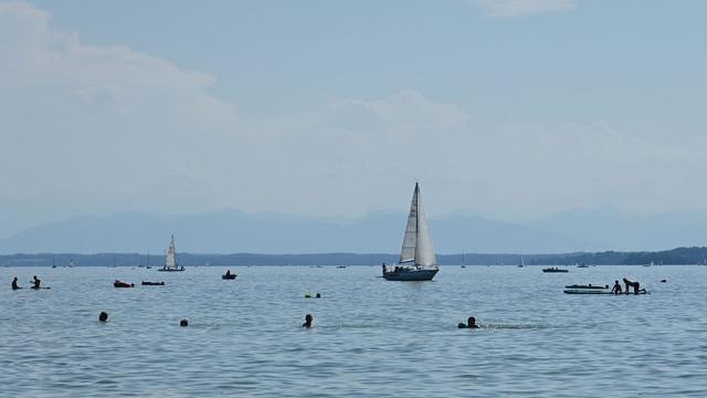 Wetter in Bayern: Hitzewoche in Bayern – Zu wenig Wasser im Starnberger See