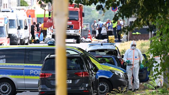 Notfälle: Strahlungswerte in Wohnung in St. Ingbert festgestellt