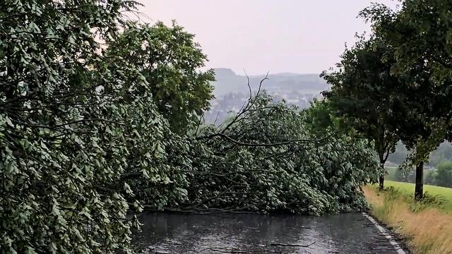 Dächer abgedeckt: Unwetter verursacht starke Schäden im Weimarer Land