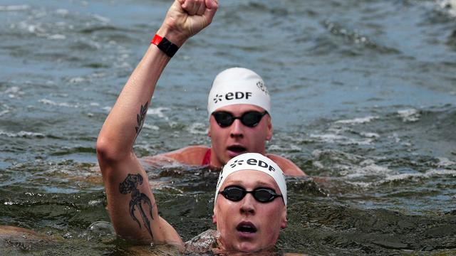 Schwimm-EM: Wellbrock gewinnt EM-Gold im Freiwasserschwimmen