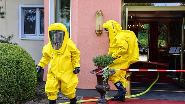 Atemwegreizungen: Ammoniakalarm in Hotel in Iserlohn – zwei Personen in Klinik