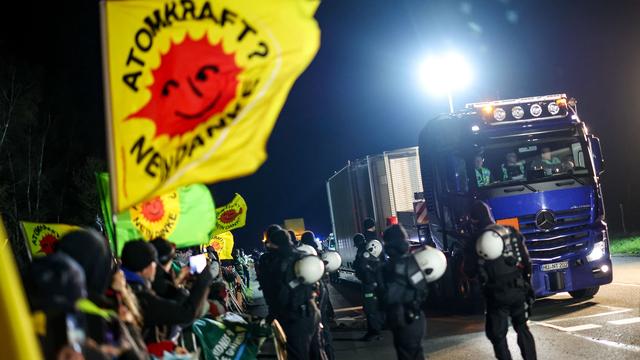 Atommüll: Castor-Transporte: Polizei reduziert Einsatzkräfte auf 400