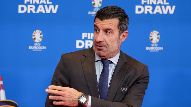 FIFA-Krise: Luis Figo hat von Gianni Infantino die Schnauze voll. (Archivbild)
