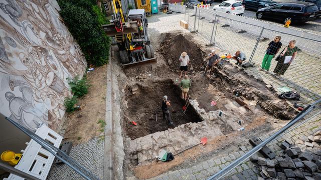 Jüdisches Erbe: Grabungen fördern jüdische Spuren in Erfurt zutage