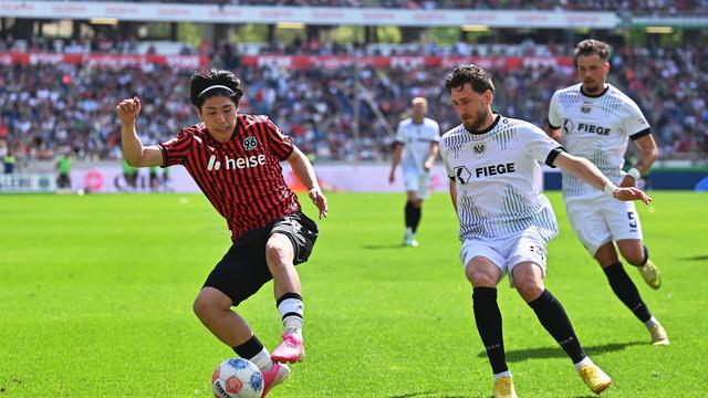 2. Fußball-Bundesliga: Hannover-Profi Yokota wechselt zu den Glasgow Rangers