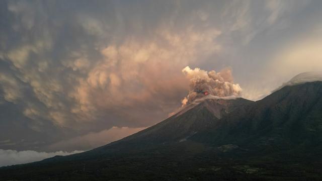 Feuervulkan: Vulkanausbruch in Guatemala für beendet erklärt