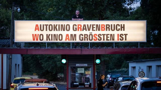 Besonderes Kinoerlebnis: Mehr als «Knutschkino» - Reiz und Wandel des Autokinos