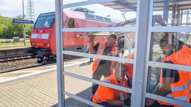 Deutsche Bahn Deploys Mobile Craft Teams for Faster Station Repairs in Saxony-Anhalt