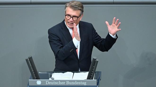 CDU-Bundespolitiker: Der CDU-Bundespolitiker Thomas Bareiß gehört seit 2005 dem Bundestag an und vertritt dort den Wahlkreis Zollernalb-Sigmaringen. (Archivbild)