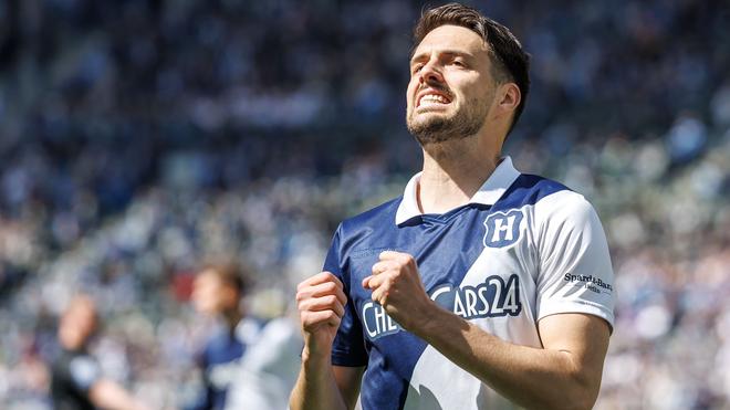 2. Fußball-Bundesliga: Josip Brekalo ist Herthas neuer Kapitän. (Archivbild)