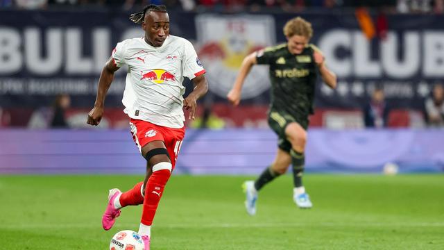 Fußball: Trotz Verhandlungen: Diomande im RB-Trainingslager