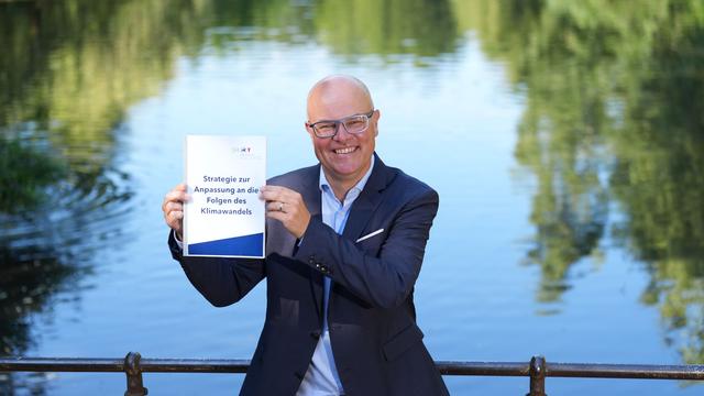 Klimaanpassung: Umweltminister Goldschmidt empört über Bundeskanzler Merz