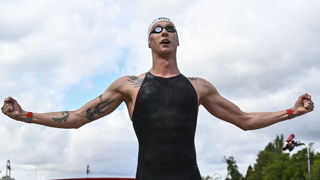 Schwimm-EM: Wieder Gold: Wellbrock siegt bei EM erneut im Freiwasser