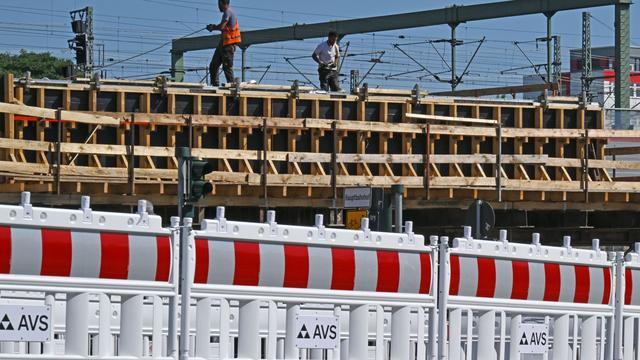 Verkehr: Brückenarbeiten: Vollsperrung am Schmidtstedter Knoten
