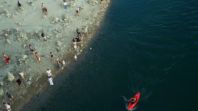 Hitze und Trockenheit: Donau-Niedrigwasser legt in Ungarn die Flusskreuzer lahm