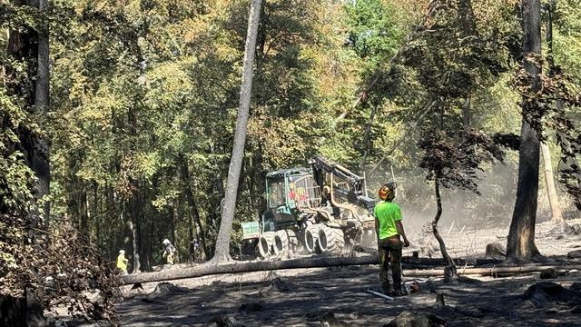 Brände: Feuerwehr entdeckt neuen Brandherd bei Bad Schwalbach