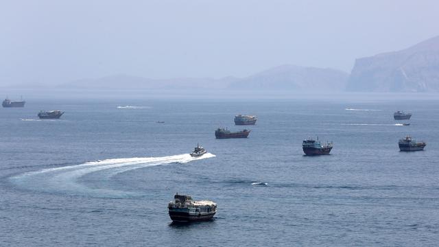 Iran, Oman Near Deal on Strait of Hormuz Shipping Route